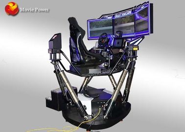 SGS School VR Driving Simulator 6 Dof Motion Degree Arcade Game