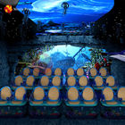 থিম পার্কের জন্য মিনি ওশেন থিমের বিশেষ প্রভাব 4D মুভি সিনেমা সিস্টেম সরঞ্জাম