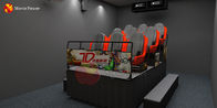 বিনোদন 7D মুভি থিয়েটার মোবাইল ট্রাক 4D 5D ডাইনোসর থিম শপিং মল XD সিনেমা