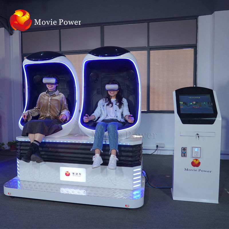 New Business Idea 9D VR Egg Chair Cinema Simulator 9D VR Cinema