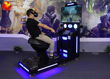 কুল ডিজাইন Immersive অভিজ্ঞতা VR যুদ্ধ নাইট সিমুলেটেড Saddle সঙ্গে