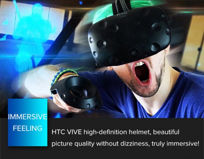 নতুন ডিজাইনের VR ভার্চুয়াল গেম মেশিন VR রিয়ালিটি গেম বিক্রির জন্য সজ্জিত 2